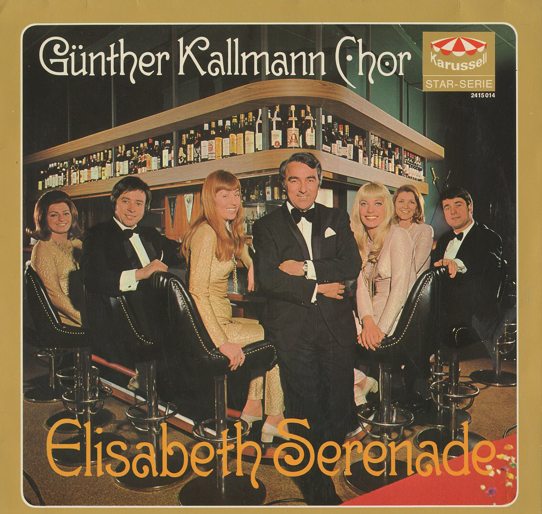 Albumcover Günter Kallmann Chor - Elisabeth Serenade